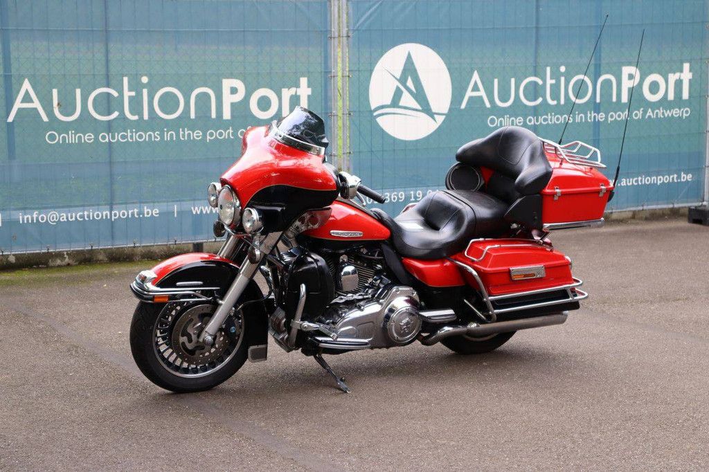 Motor Harley-Davidson ULTRA LIMITED Benzine 2011