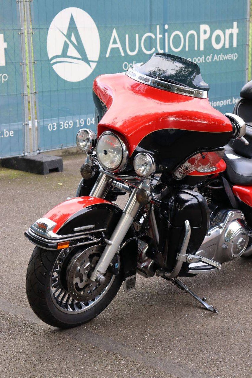 Motor Harley-Davidson ULTRA LIMITED Benzine 2011