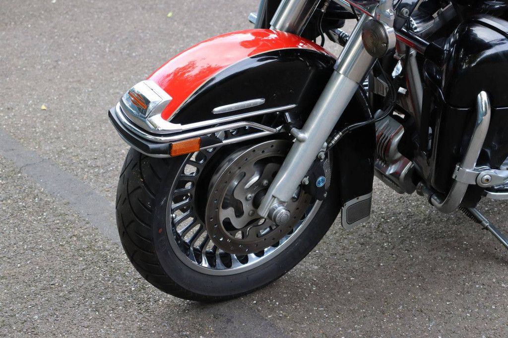 Motor Harley-Davidson ULTRA LIMITED Benzine 2011