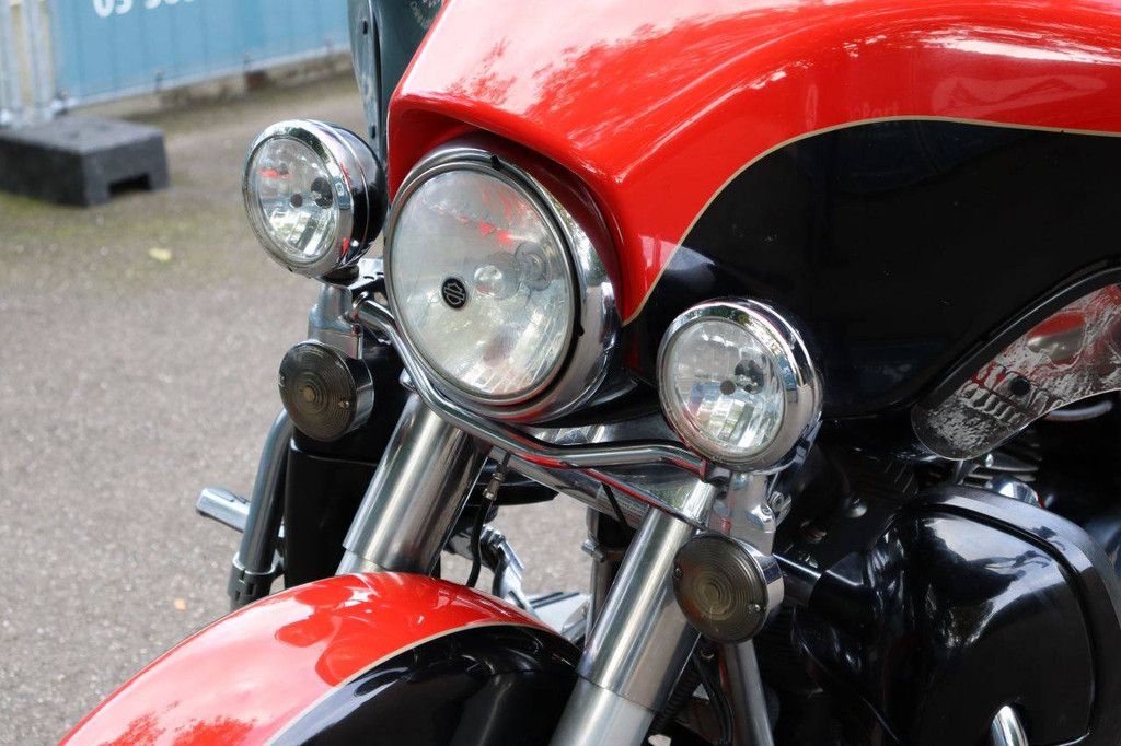 Motor Harley-Davidson ULTRA LIMITED Benzine 2011