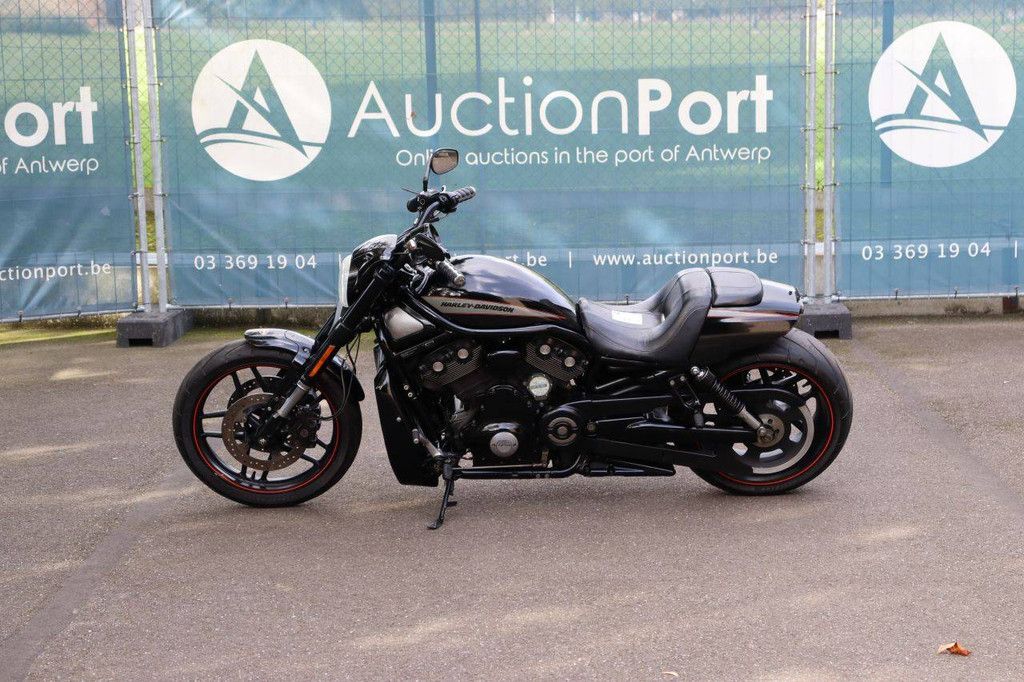 Motor Harley-Davidson NIGHT ROD SPECIAL Benzine 2014