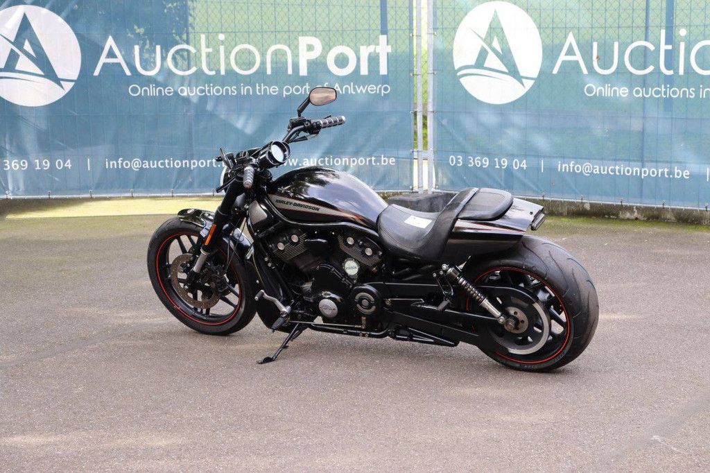 Motor Harley-Davidson NIGHT ROD SPECIAL Benzine 2014