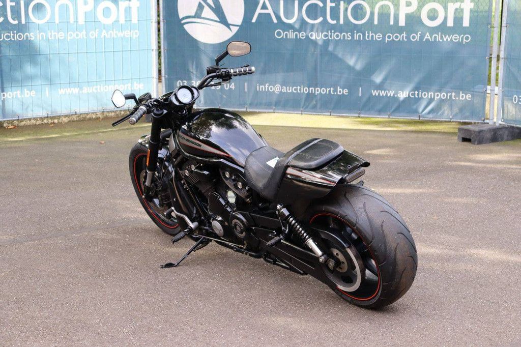 Motor Harley-Davidson NIGHT ROD SPECIAL Benzine 2014