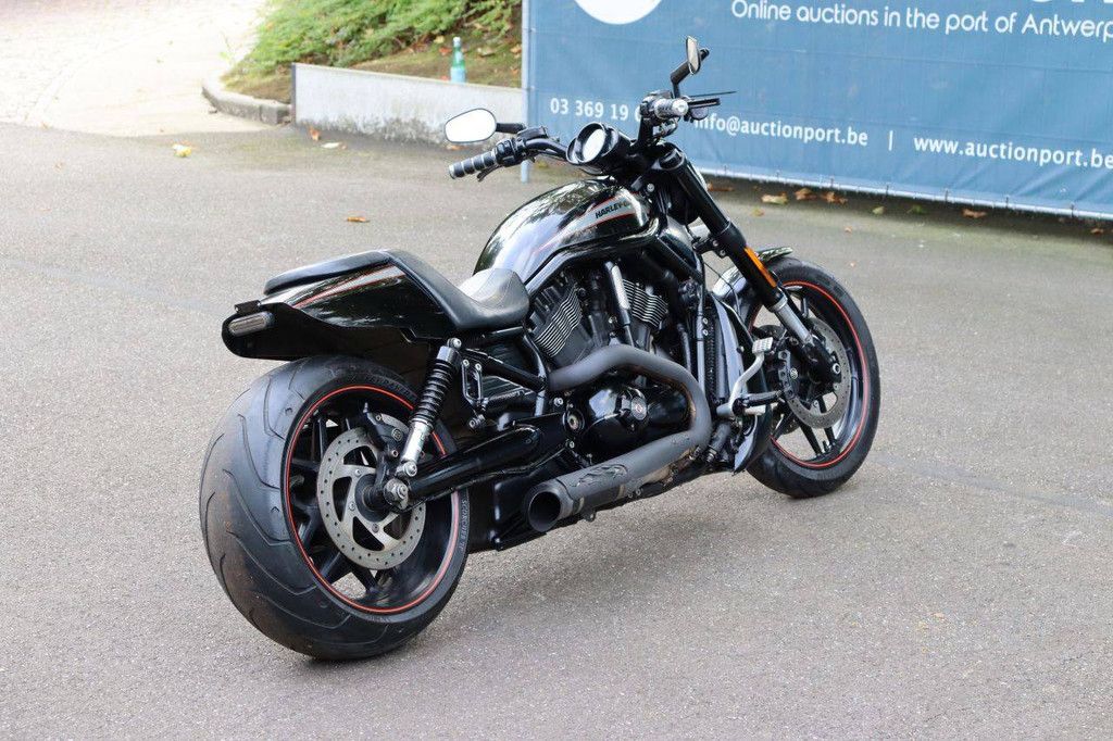 Motor Harley-Davidson NIGHT ROD SPECIAL Benzine 2014