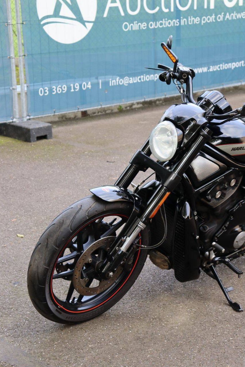 Motor Harley-Davidson NIGHT ROD SPECIAL Benzine 2014