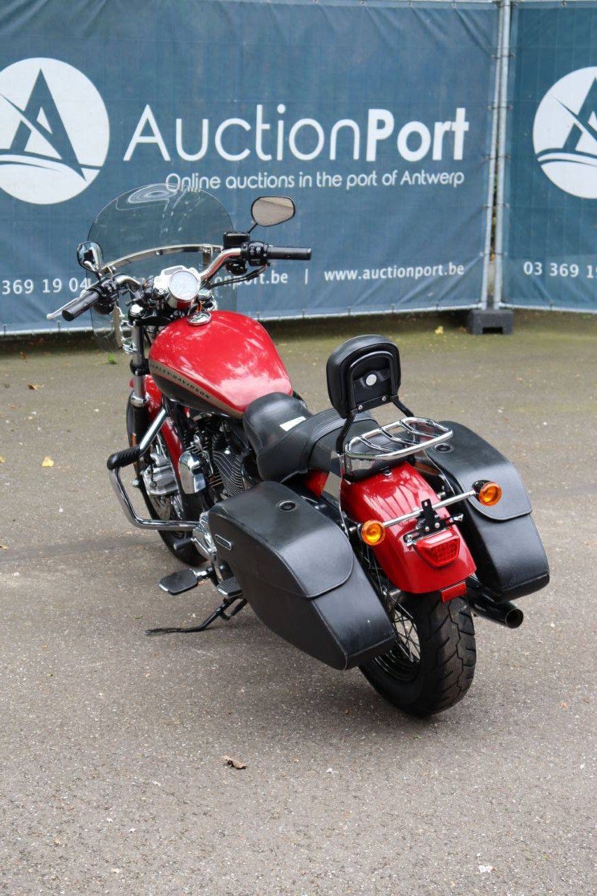 Motorcycle Harley Davidson XL1200 Superlow Petrol 2020