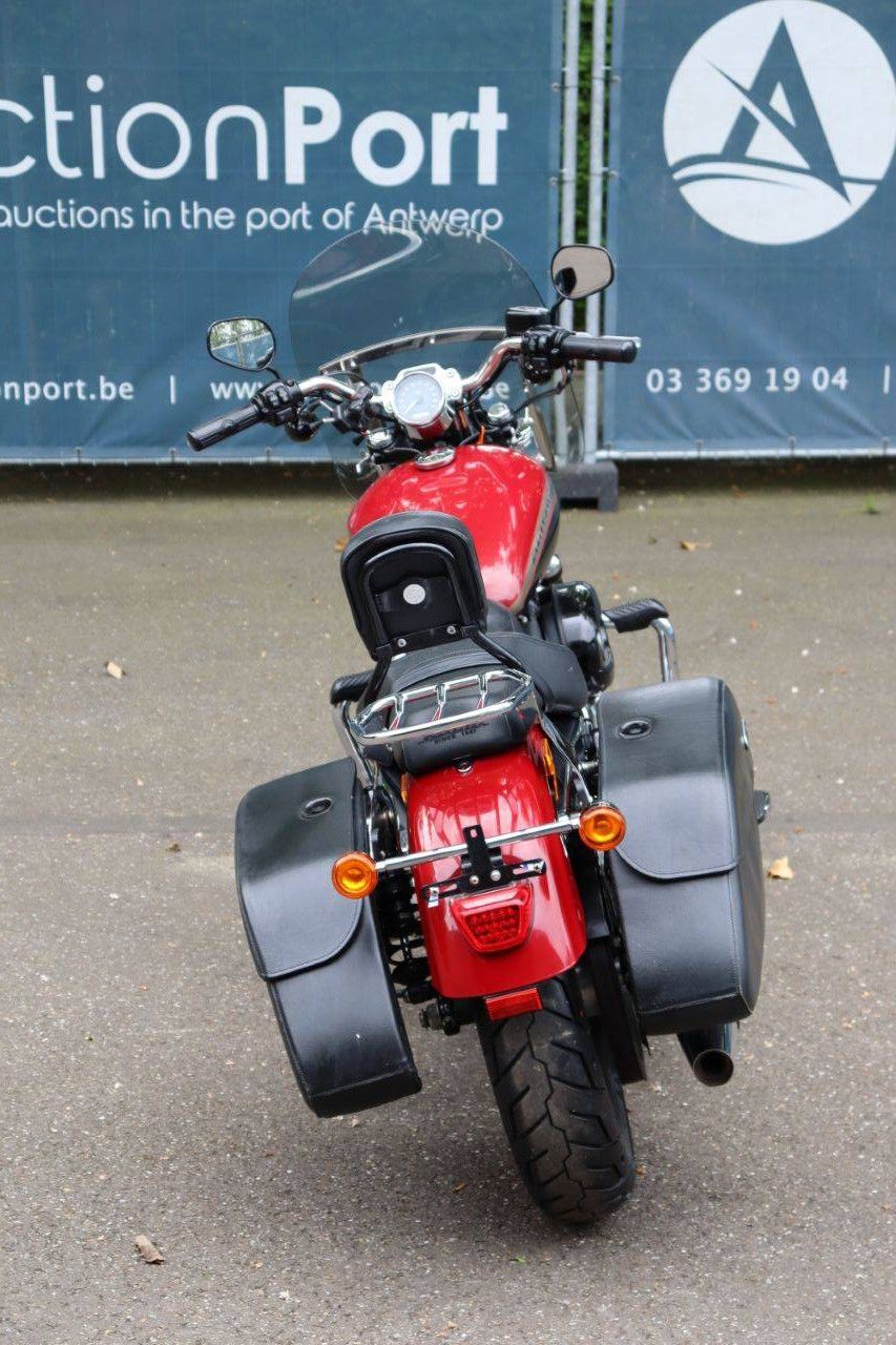 Motorcycle Harley Davidson XL1200 Superlow Petrol 2020