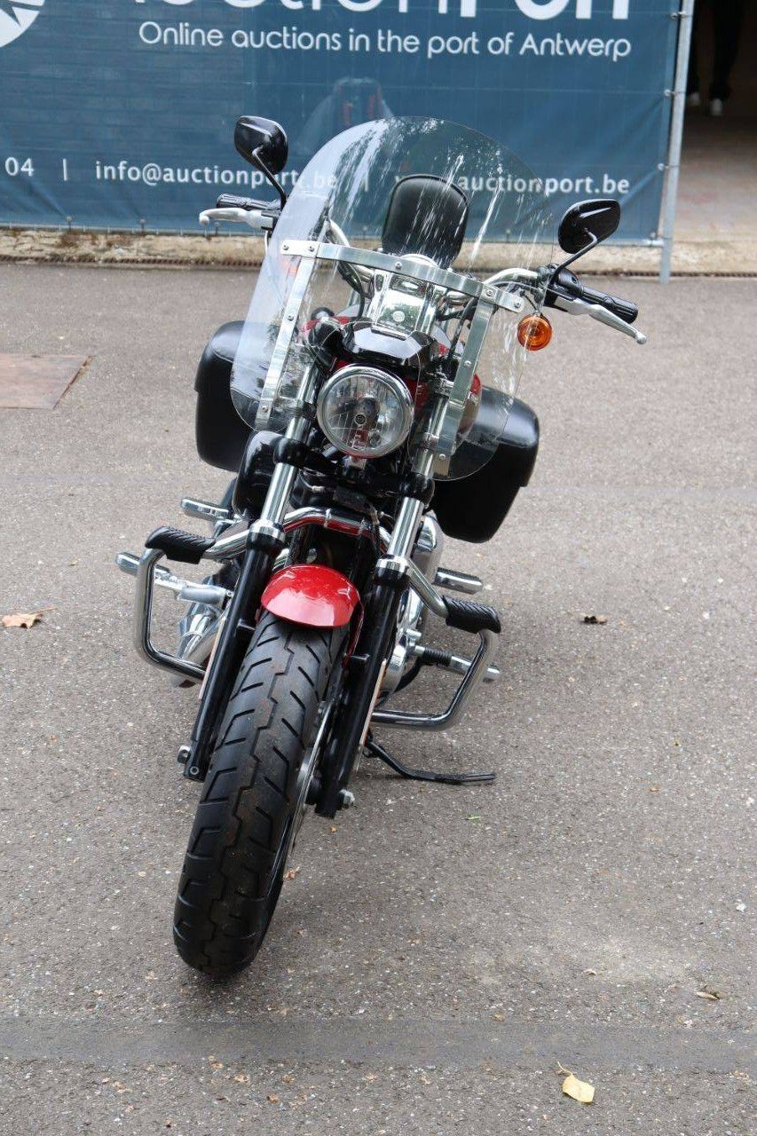 Motorcycle Harley Davidson XL1200 Superlow Petrol 2020