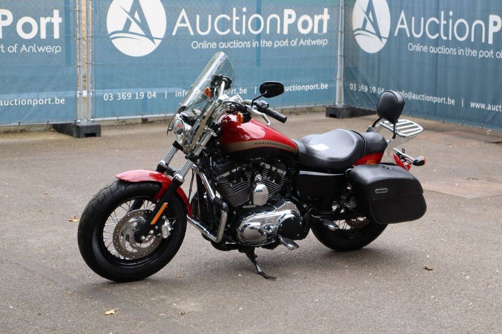 Motorcycle Harley Davidson XL1200 Superlow Petrol 2020