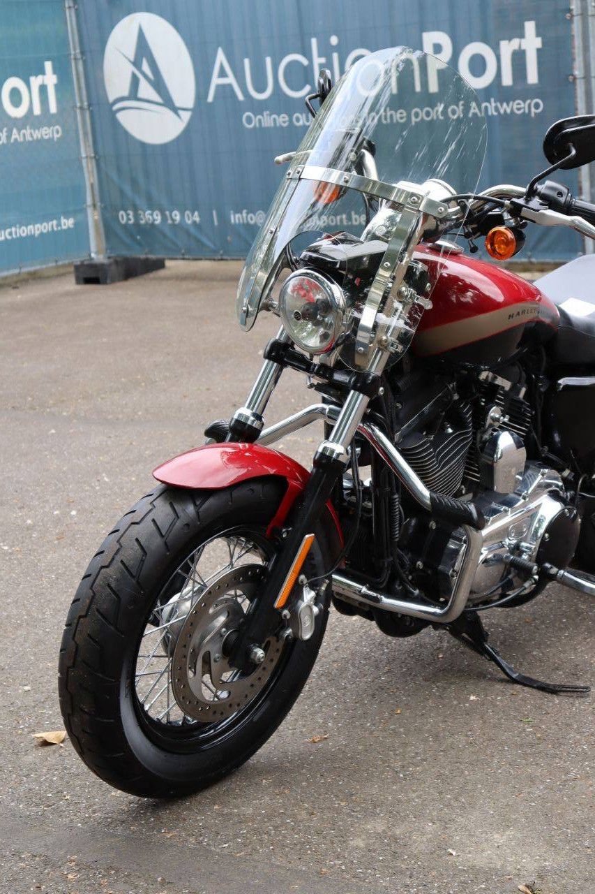 Motorcycle Harley Davidson XL1200 Superlow Petrol 2020