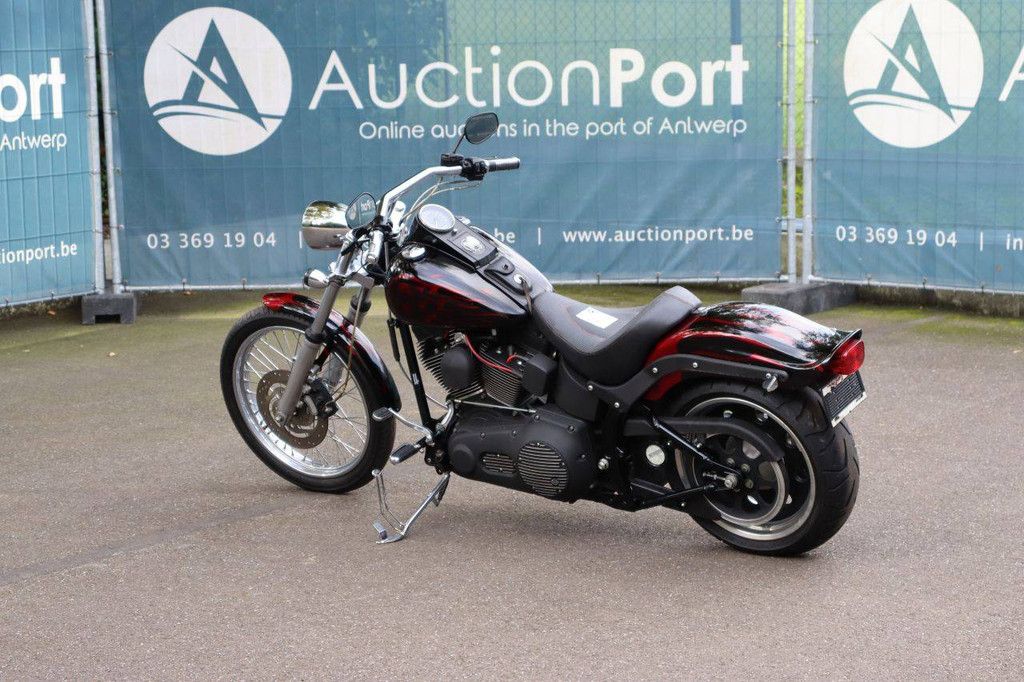 Motorcycle Harley-Davidson NIGHT TRAIN Gasoline 2006