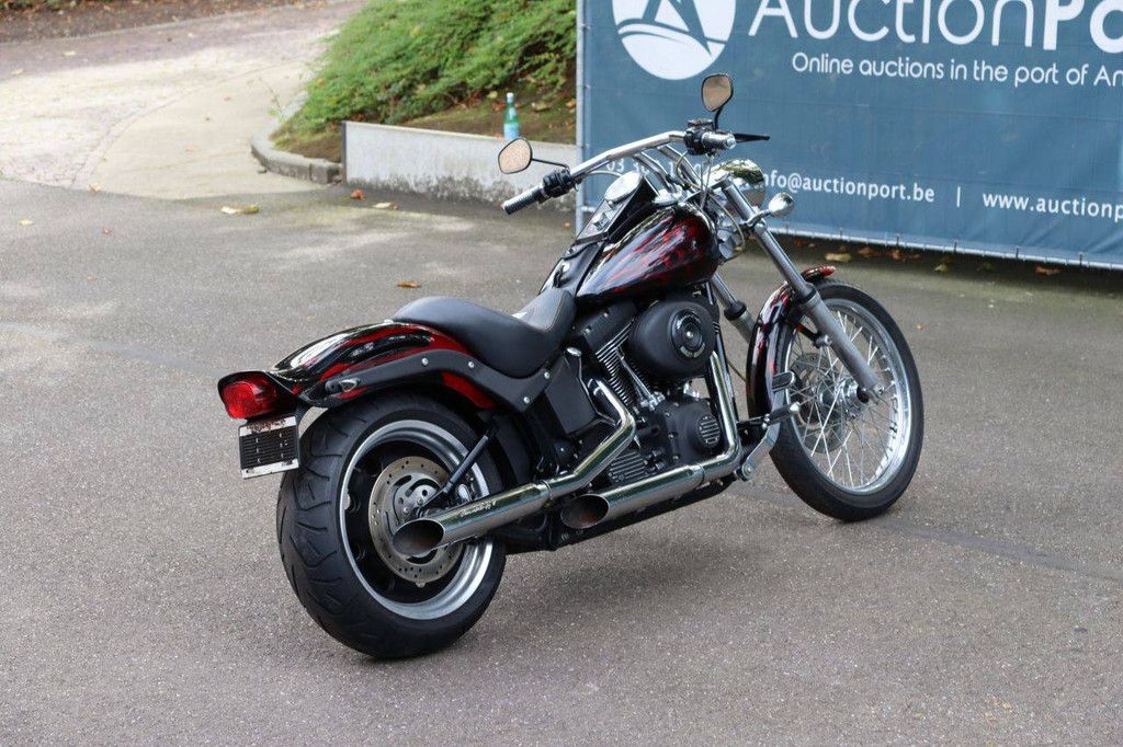 Motorcycle Harley-Davidson NIGHT TRAIN Gasoline 2006