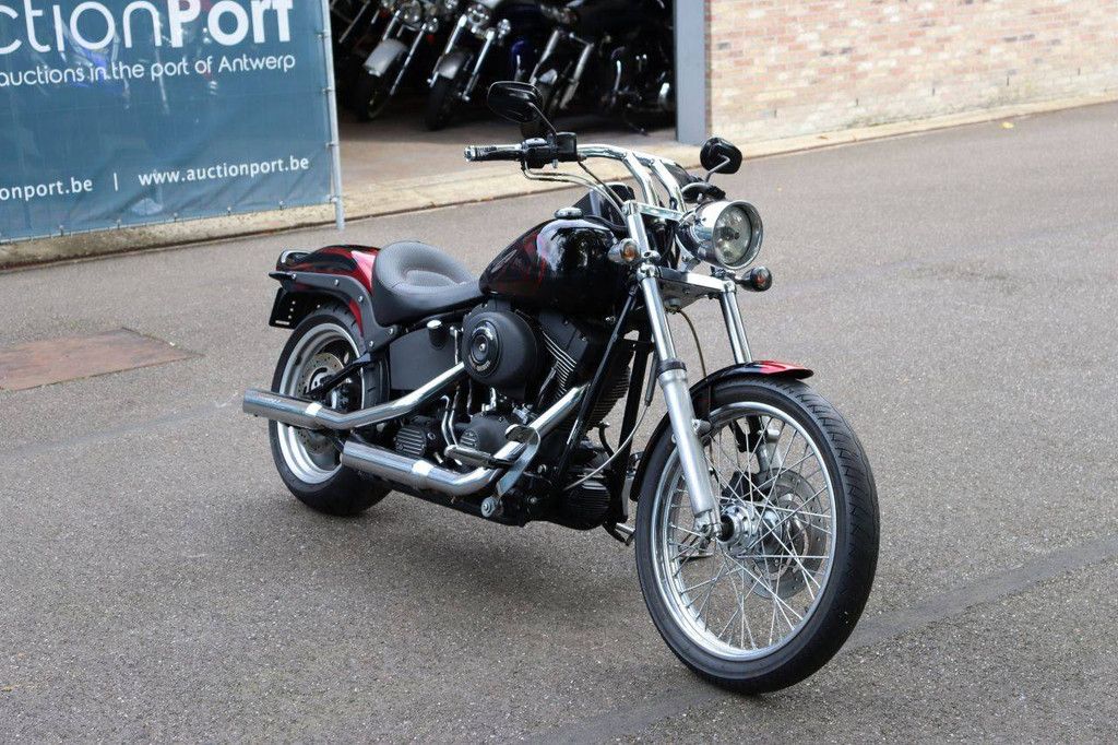 Motorcycle Harley-Davidson NIGHT TRAIN Gasoline 2006