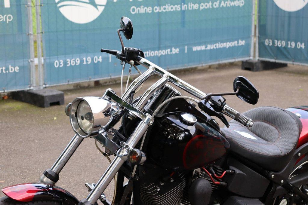 Motorcycle Harley-Davidson NIGHT TRAIN Gasoline 2006