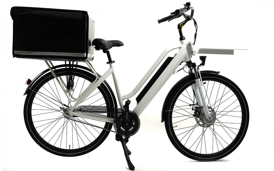 Elektrische bezorgfiets Deliverybike ebike horeca transport