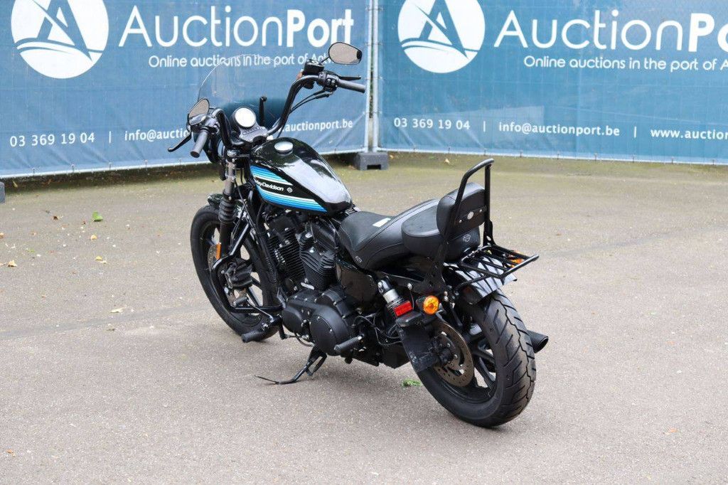 Motor Harley Davidson Sportster 1200 Iron Benzine 2018