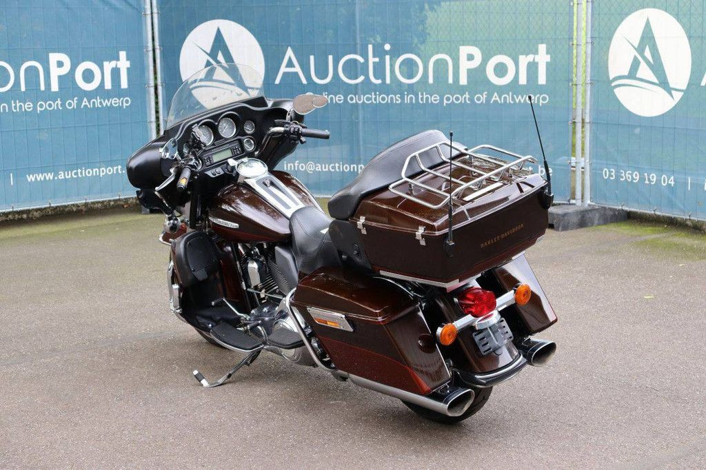Motorcycle Harley-Davidson ULTRA LIMITED Petrol 2011