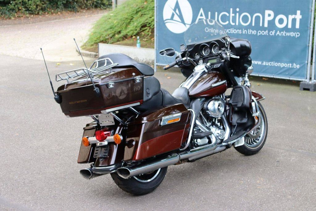 Motorcycle Harley-Davidson ULTRA LIMITED Petrol 2011