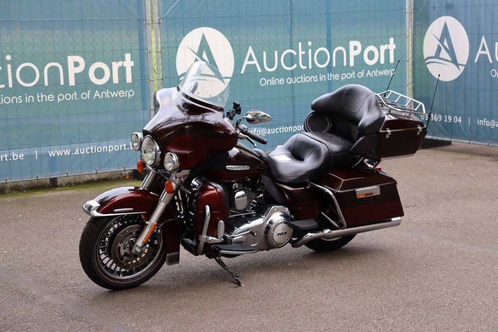 Motorcycle Harley-Davidson ULTRA LIMITED Petrol 2011