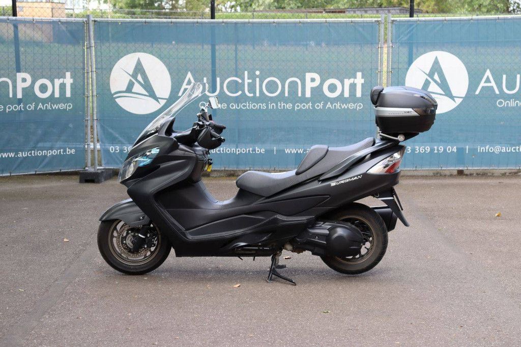 Motor Suzuki BURGMAN 400 Benzine 2016 (Marge)