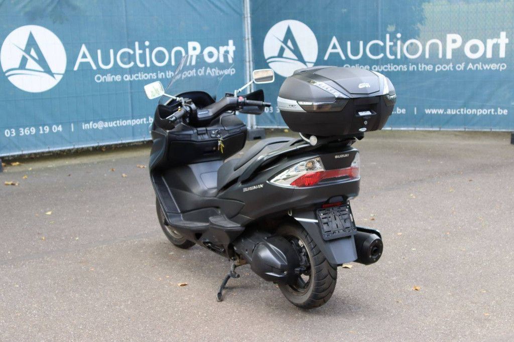 Motor Suzuki BURGMAN 400 Benzine 2016 (Marge)