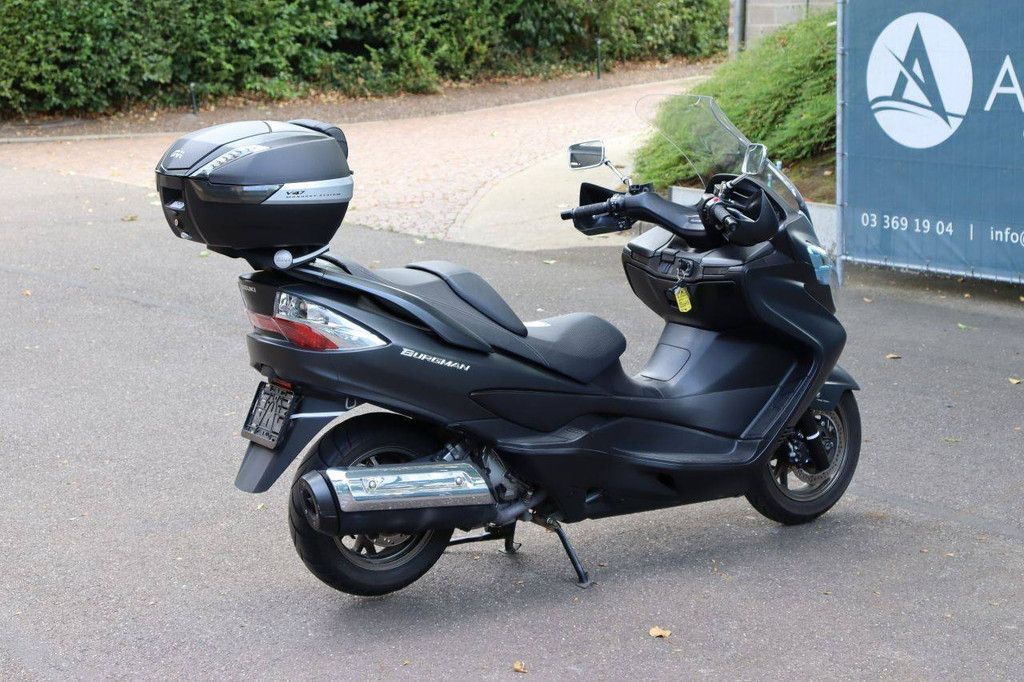 Motor Suzuki BURGMAN 400 Benzine 2016 (Marge)