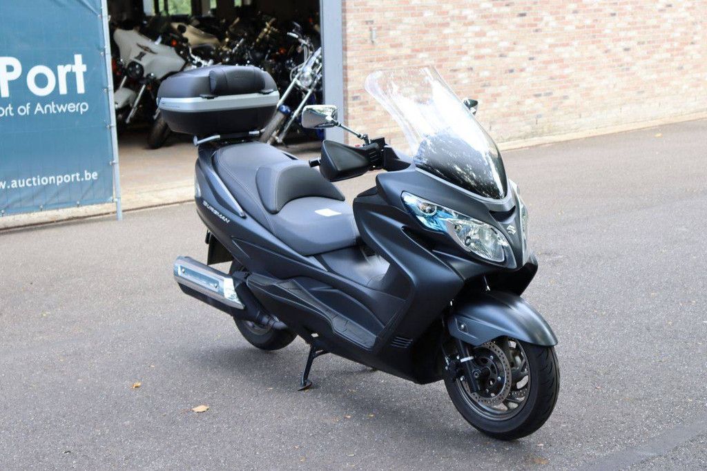 Motor Suzuki BURGMAN 400 Benzine 2016 (Marge)