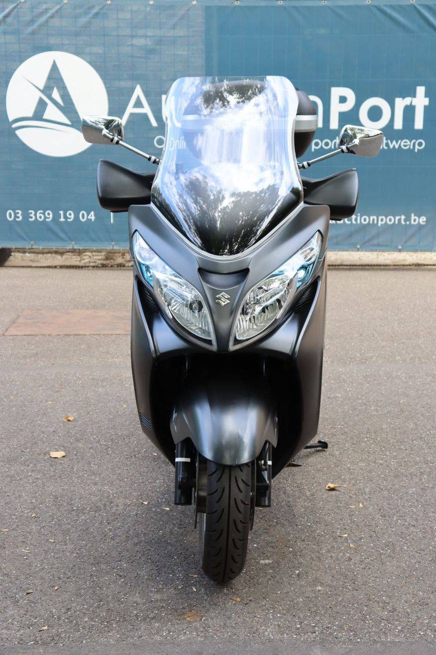 Motor Suzuki BURGMAN 400 Benzine 2016 (Marge)