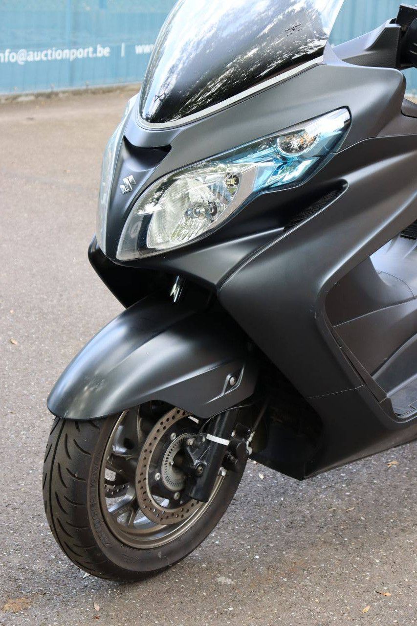 Motor Suzuki BURGMAN 400 Benzine 2016 (Marge)