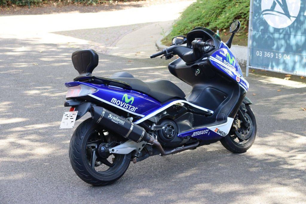 Yamaha T-MAX 500 Petrol Motorcycle 2006 (Margin)