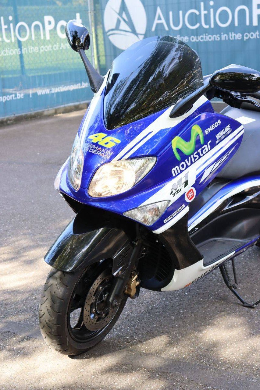 Yamaha T-MAX 500 Petrol Motorcycle 2006 (Margin)