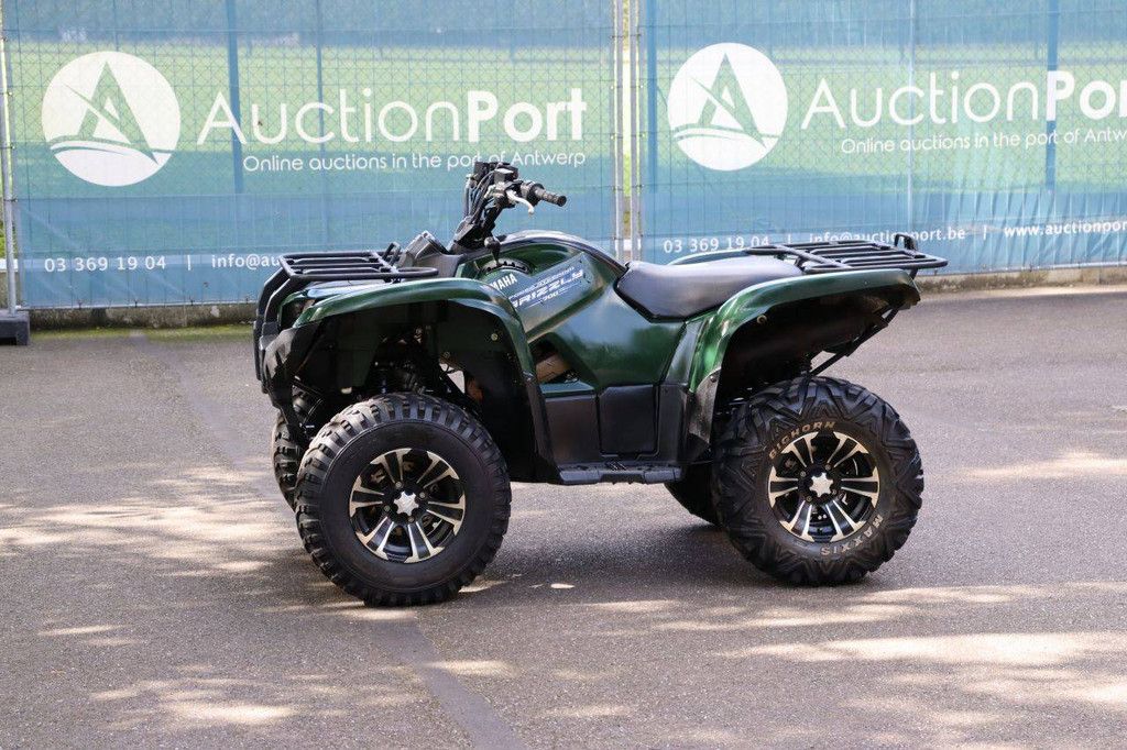 Quad Yamaha Grizzly 700 Petrol 2011