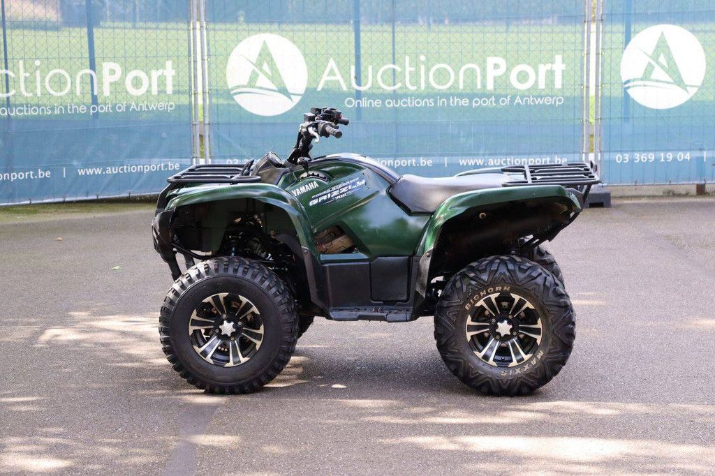 Quad Yamaha Grizzly 700 Petrol 2011