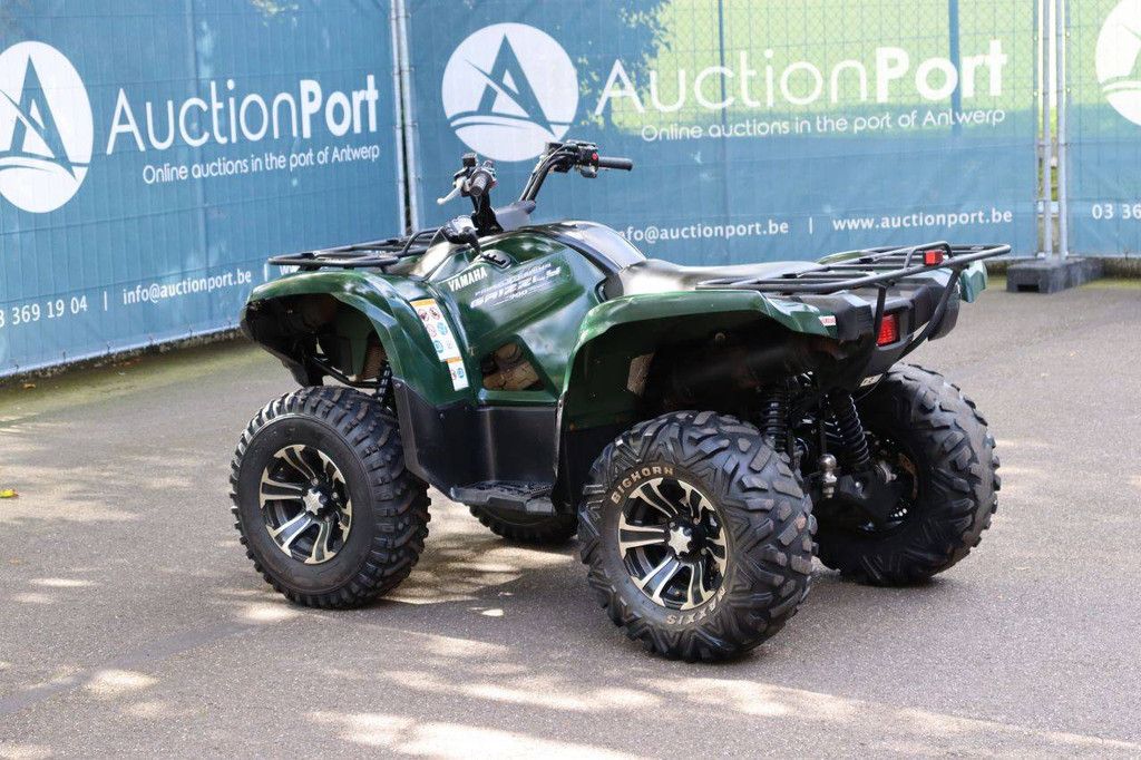 Quad Yamaha Grizzly 700 Petrol 2011