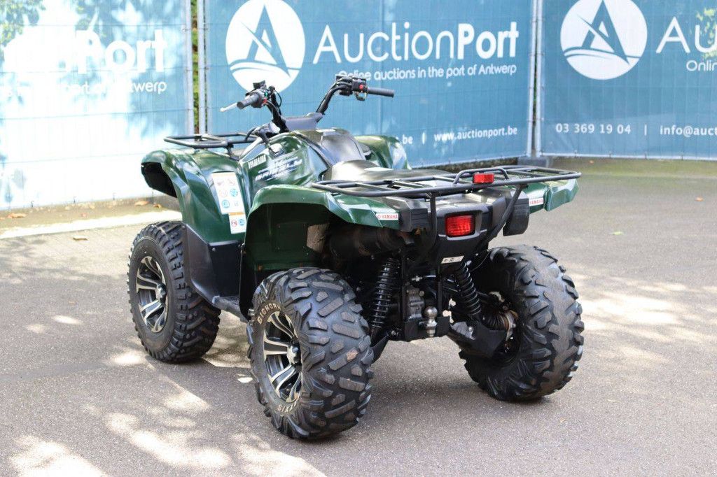 Quad Yamaha Grizzly 700 Petrol 2011
