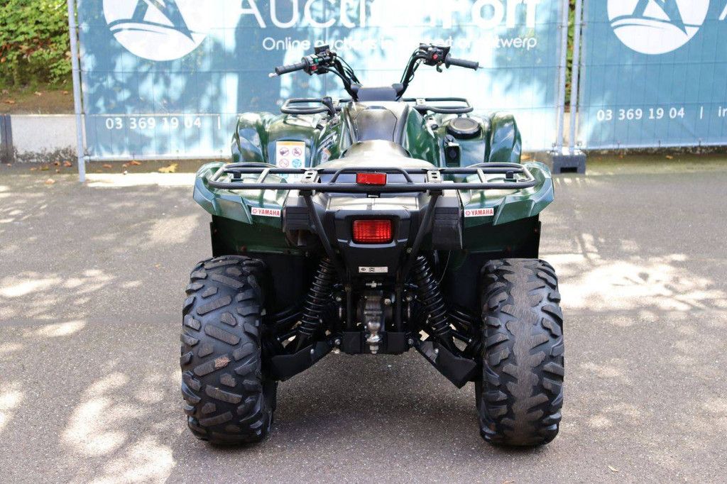 Quad Yamaha Grizzly 700 Petrol 2011