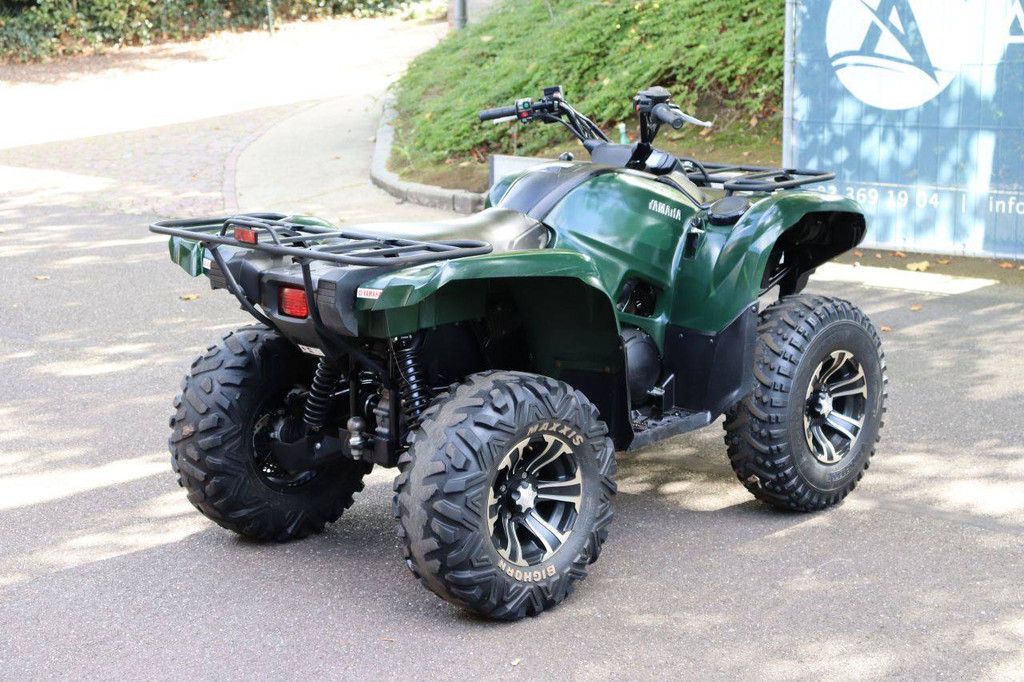 Quad Yamaha Grizzly 700 Petrol 2011