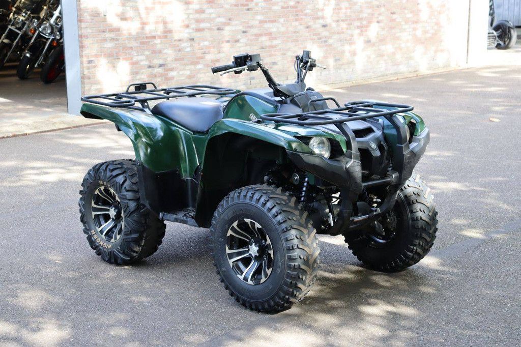 Quad Yamaha Grizzly 700 Petrol 2011