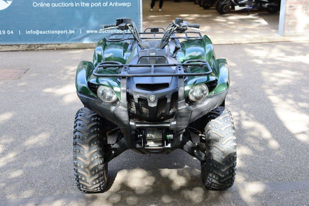 Quad Yamaha Grizzly 700 Petrol 2011