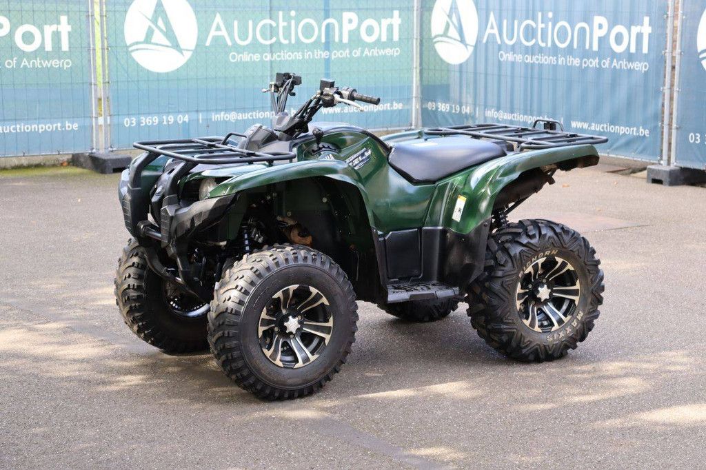 Quad Yamaha Grizzly 700 Petrol 2011