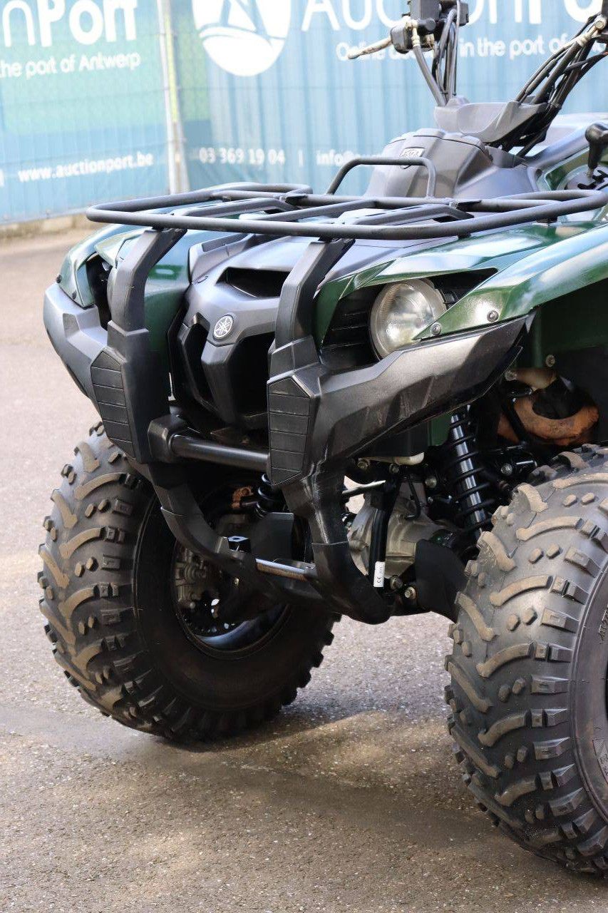 Quad Yamaha Grizzly 700 Petrol 2011
