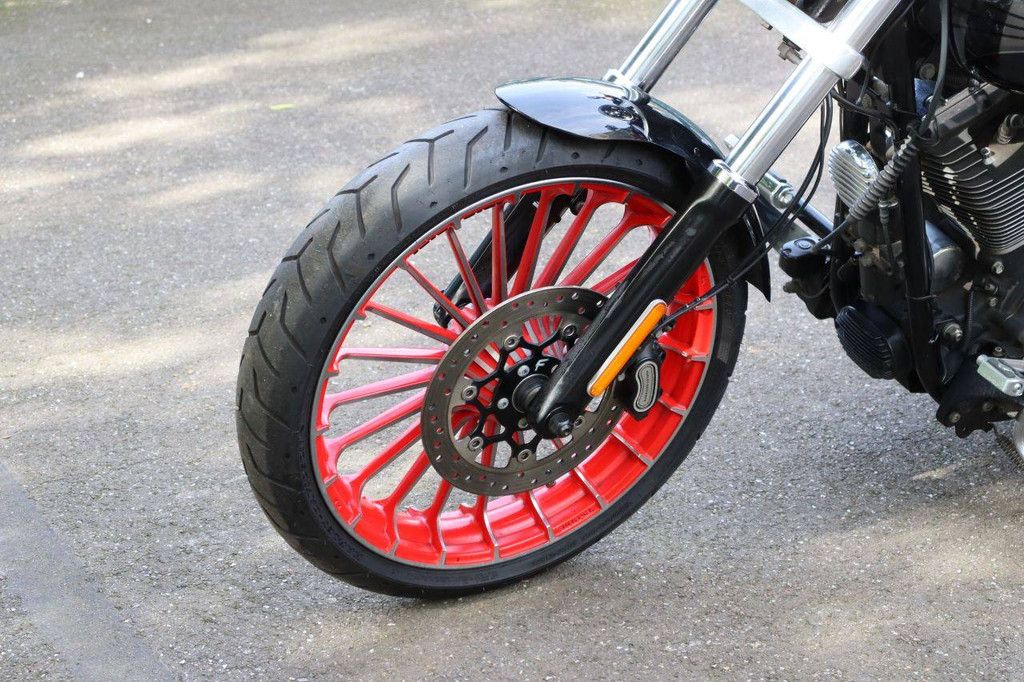 Harley-Davidson BREAKOUT SOFTAIL Motorcycle Gasoline 2015