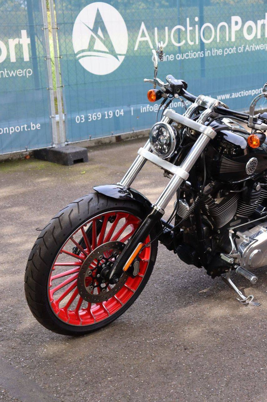 Harley-Davidson BREAKOUT SOFTAIL Motorcycle Gasoline 2015