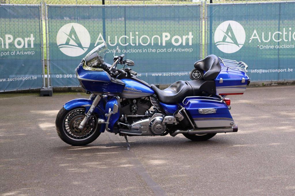 Motorcycle Harley-Davidson ULTRA LIMITED Petrol 2012 (Margin)