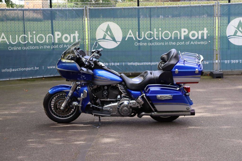 Motorcycle Harley-Davidson ULTRA LIMITED Petrol 2012 (Margin)