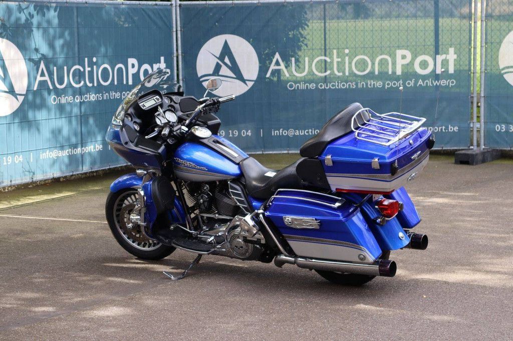 Motorcycle Harley-Davidson ULTRA LIMITED Petrol 2012 (Margin)