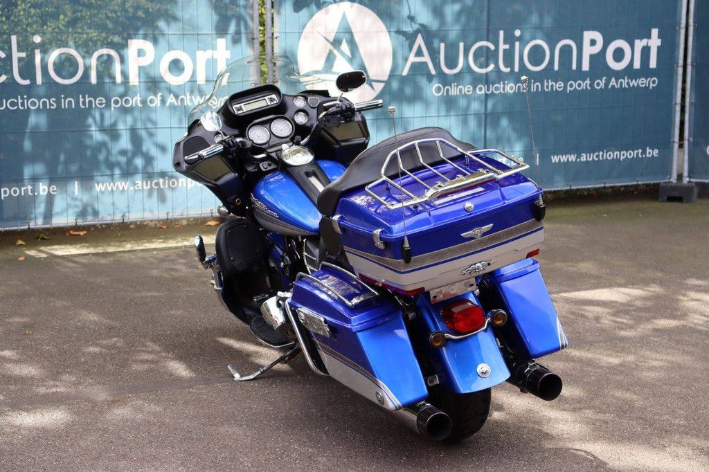 Motorcycle Harley-Davidson ULTRA LIMITED Petrol 2012 (Margin)