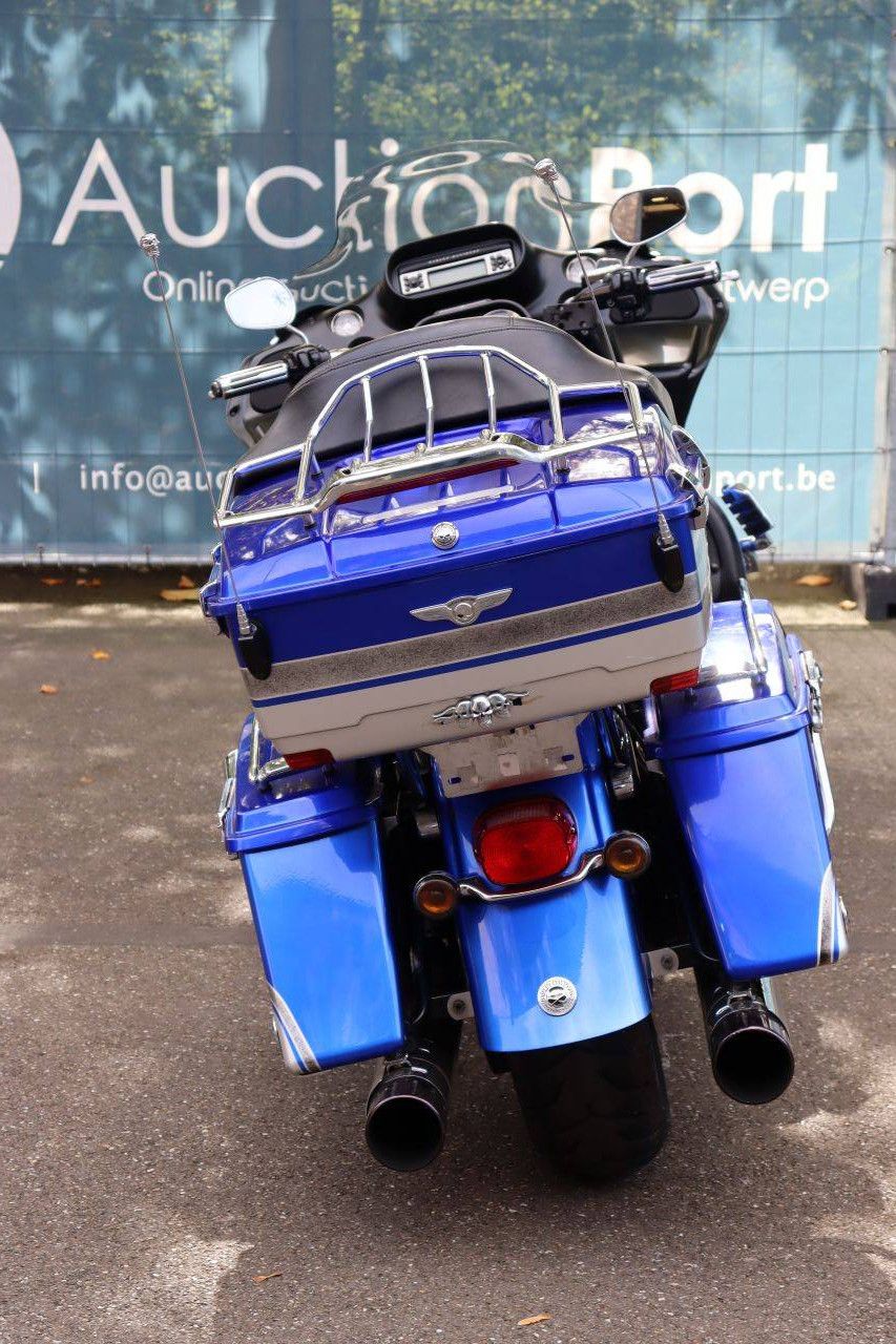 Motorcycle Harley-Davidson ULTRA LIMITED Petrol 2012 (Margin)