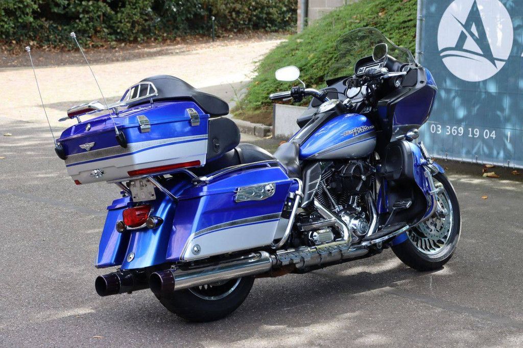 Motorcycle Harley-Davidson ULTRA LIMITED Petrol 2012 (Margin)
