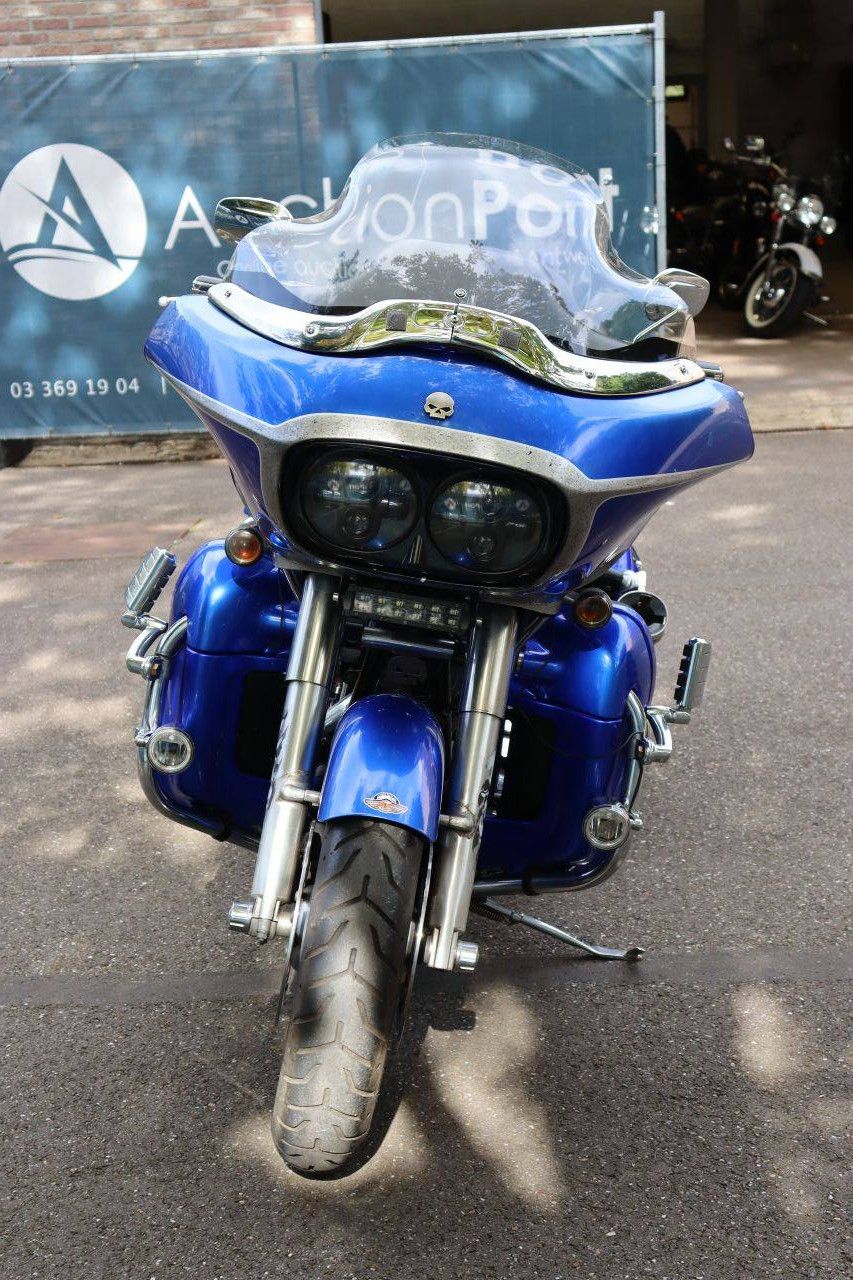 Motorcycle Harley-Davidson ULTRA LIMITED Petrol 2012 (Margin)